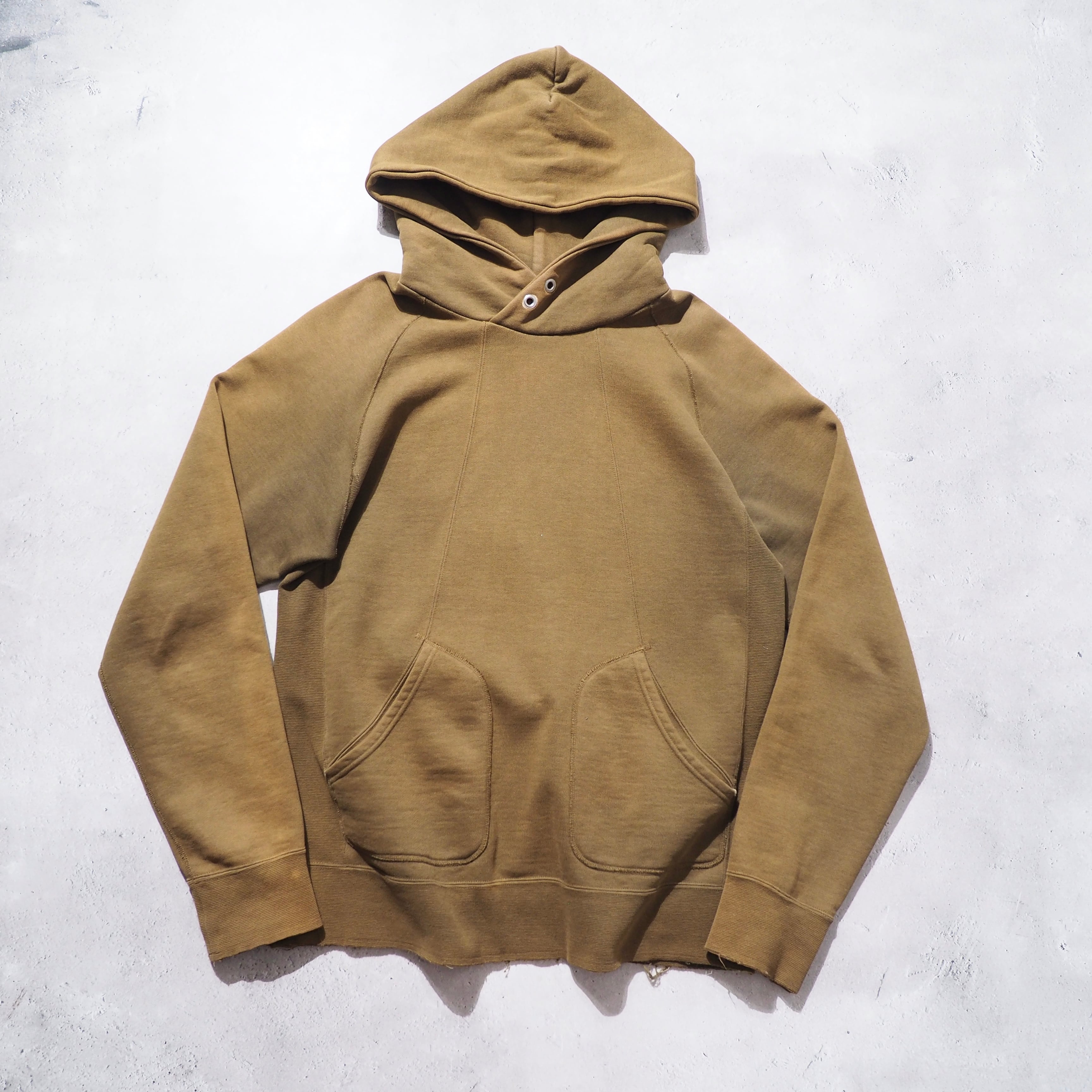 " nonnative " ” 染色 ” Beautiful over dye × Aging Archive Hoodie