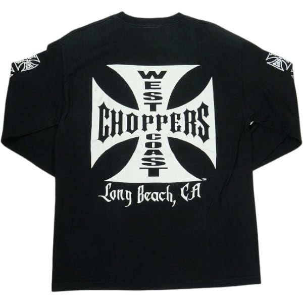 West Coast Choppers ウエストコーストチョッパーズ ロンt Size【L相当】 VINTAGE ヴィンテージ West Coast Choppers ウェスト