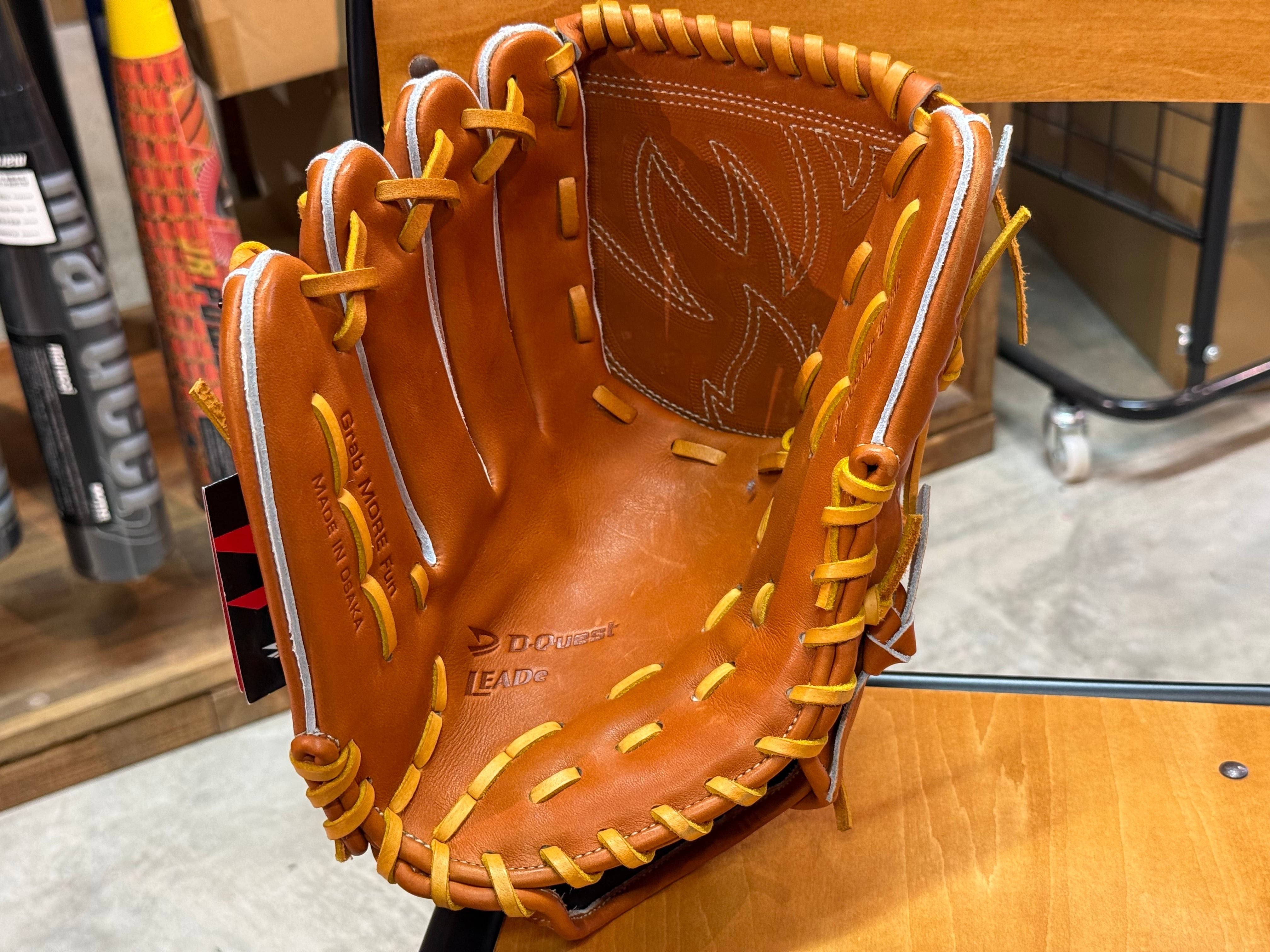 限定品】D-Quest 硬式投手用 DFH-112型 左投げ用 Tブラウン | 野球専門