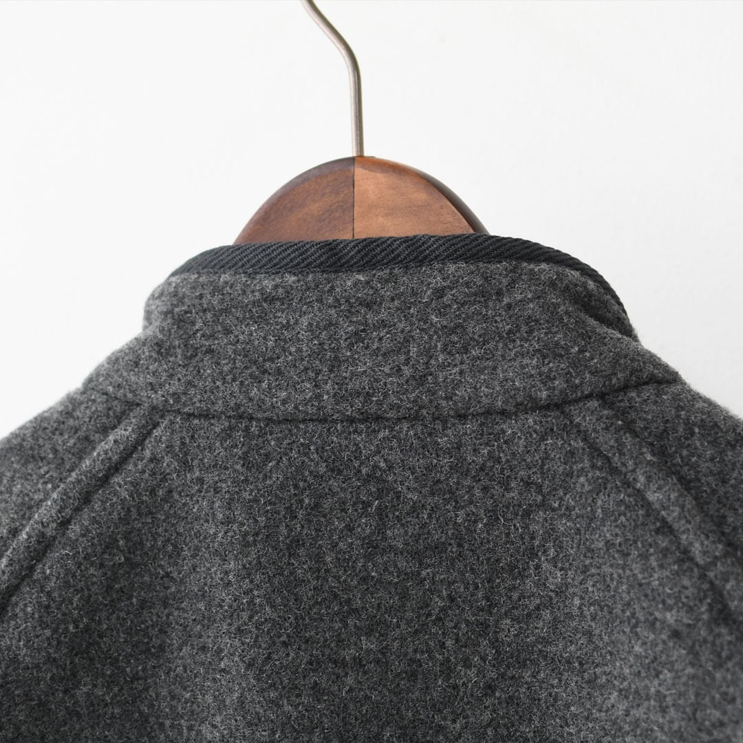 DANTON [ダントン] M WOOL LIGHT PILE STANDCOLLAR JACKET [DT