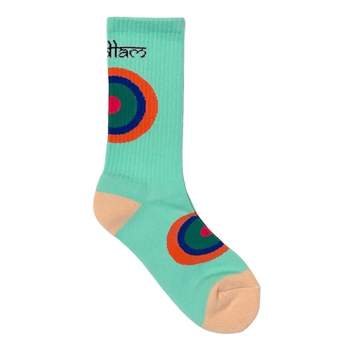 【Bedlam】Circle Socks Mint