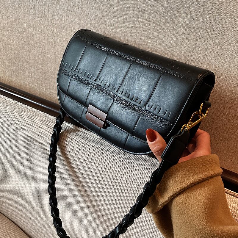 スタンダード レトロ スクウェア 手作りハンドバック98080476213