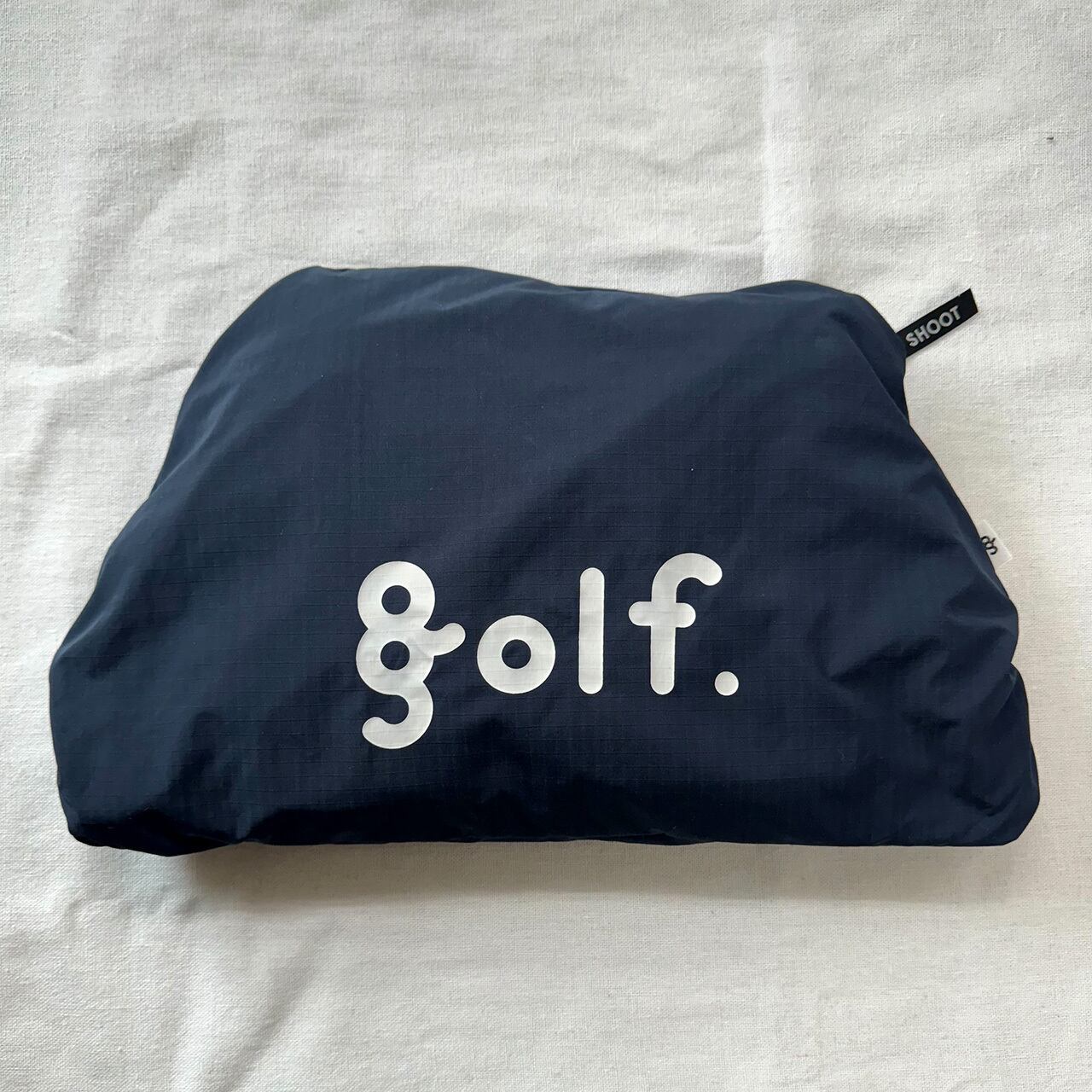 RIPSTOP PACKABLE ANORAK HOODIE -NAVY- | 8G SHOOT WEBSTORE