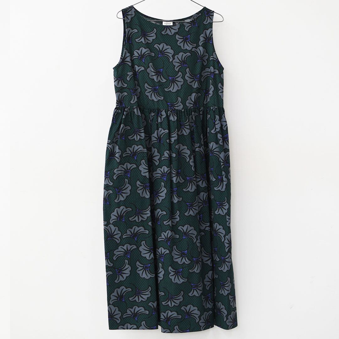 LE GLAZIK [ル・グラジック] Batik sleeveless dress[LG-G0121BTK