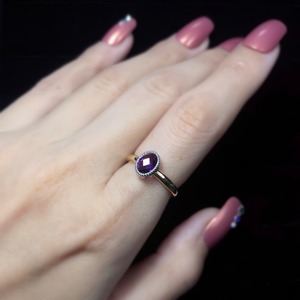 Cecile｜セシル　リング (K18 ＆ Pt900)　オーダー