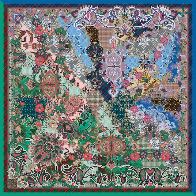 NEO MINT 100×100cm