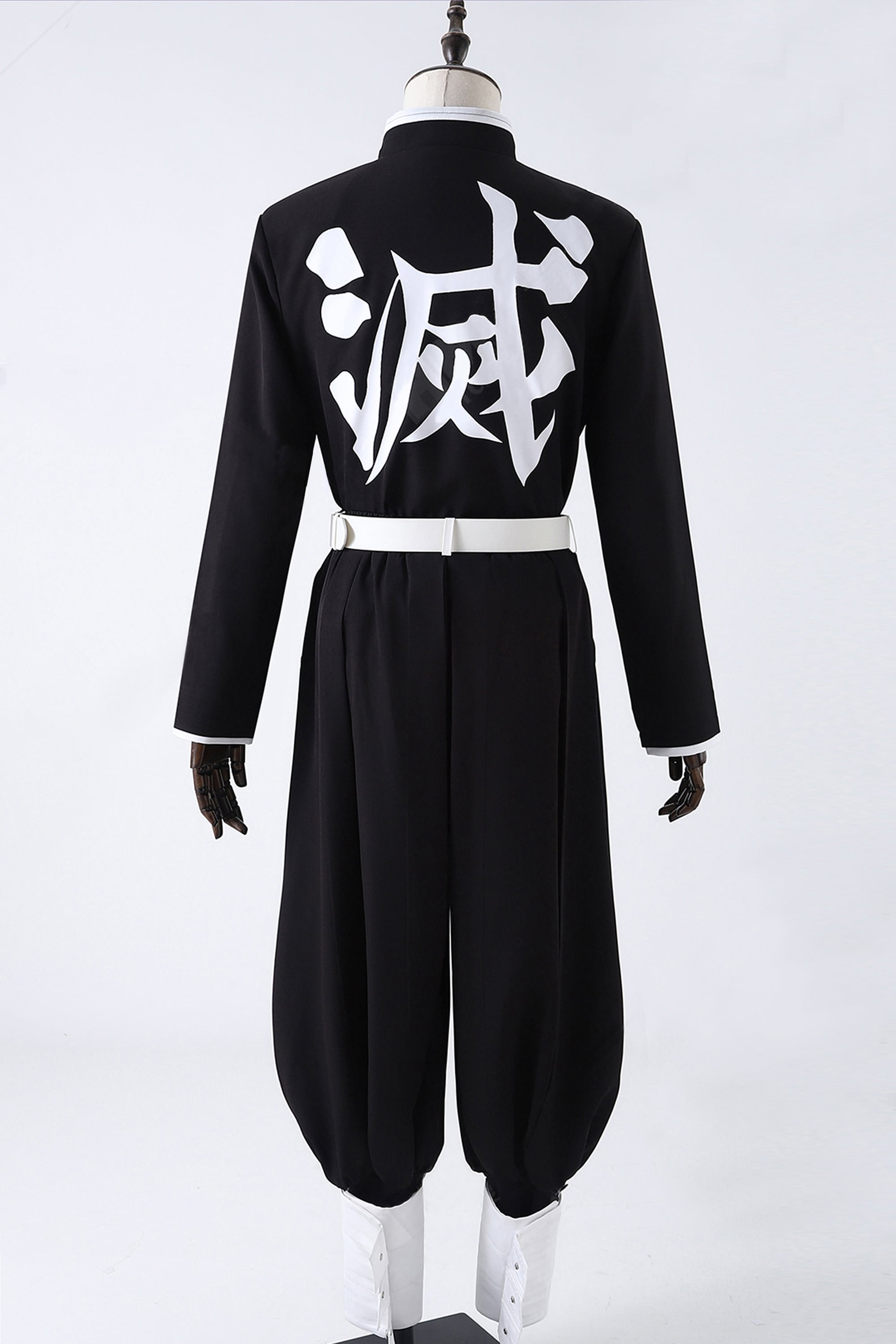 コスプレ衣装 鬼滅の刃 風 鬼殺隊隊服 通常衣装 《プリントタイプ