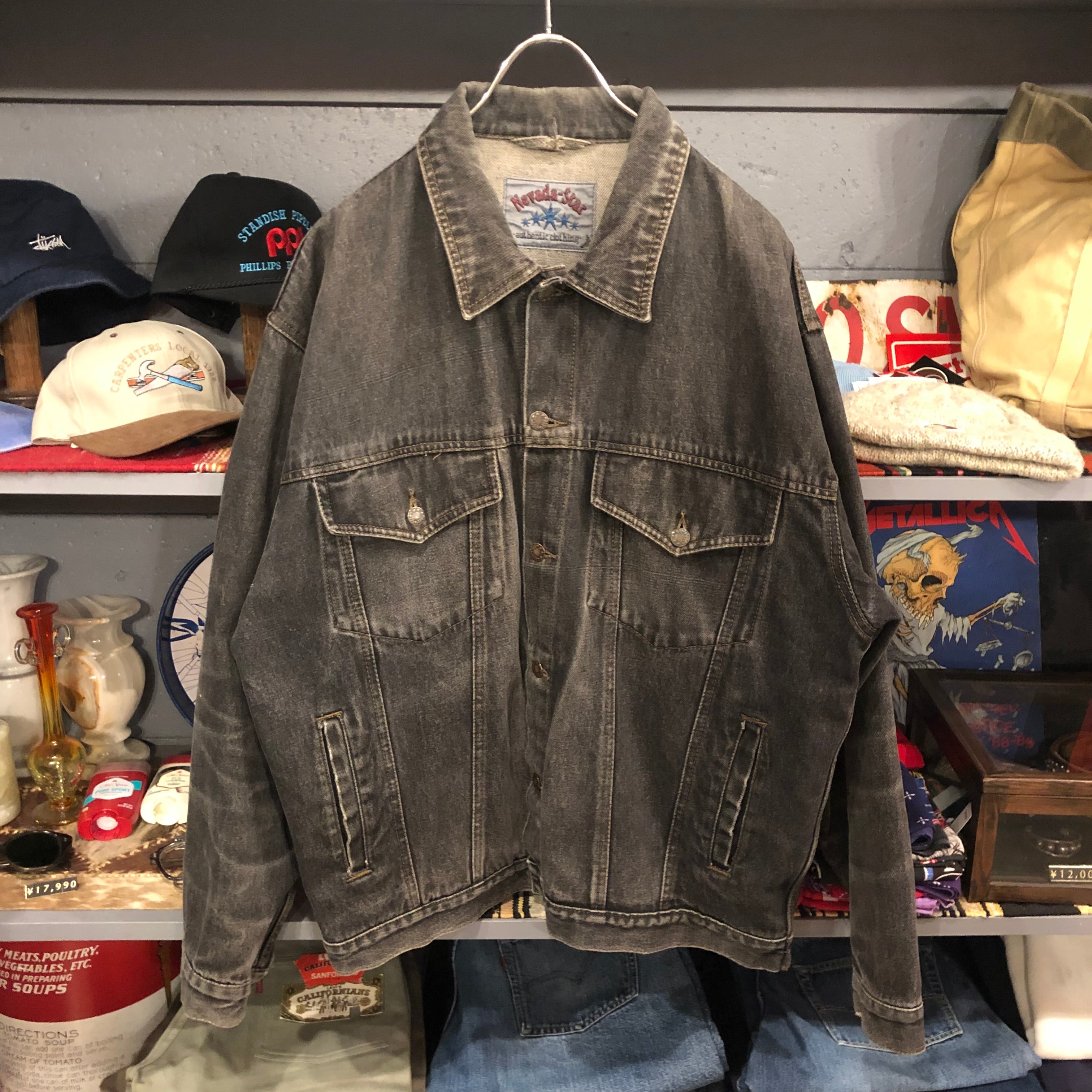 00s Nevada Star Denim Jacket | VOSTOK
