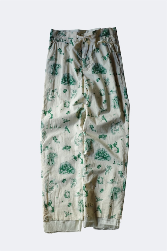 Midorikawa 【LINING PANTS  -CANDLE-】