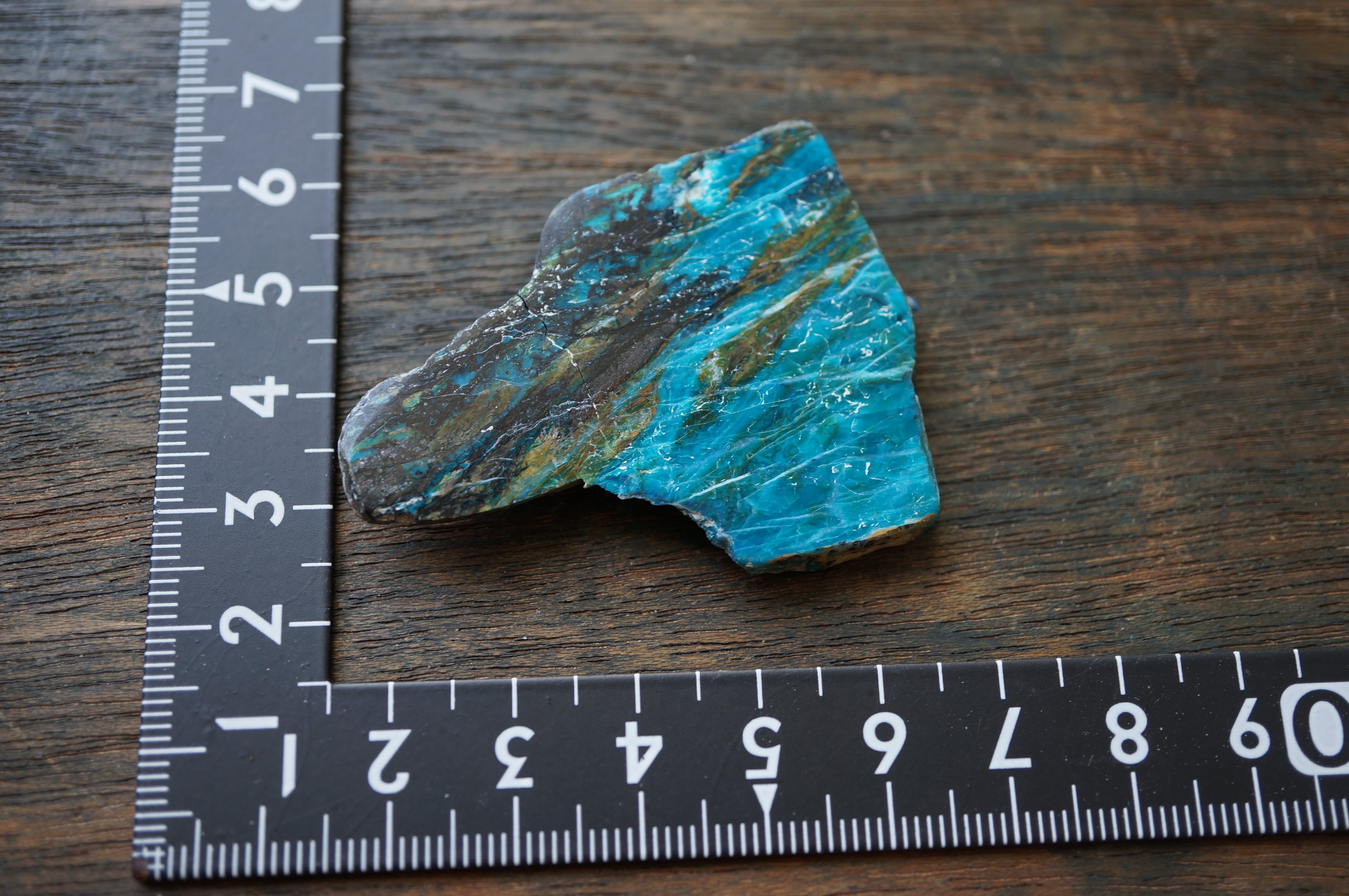 ペルー産クリソコラ(ブルーオパール) Chrysocolla (Blue Opal) 2149