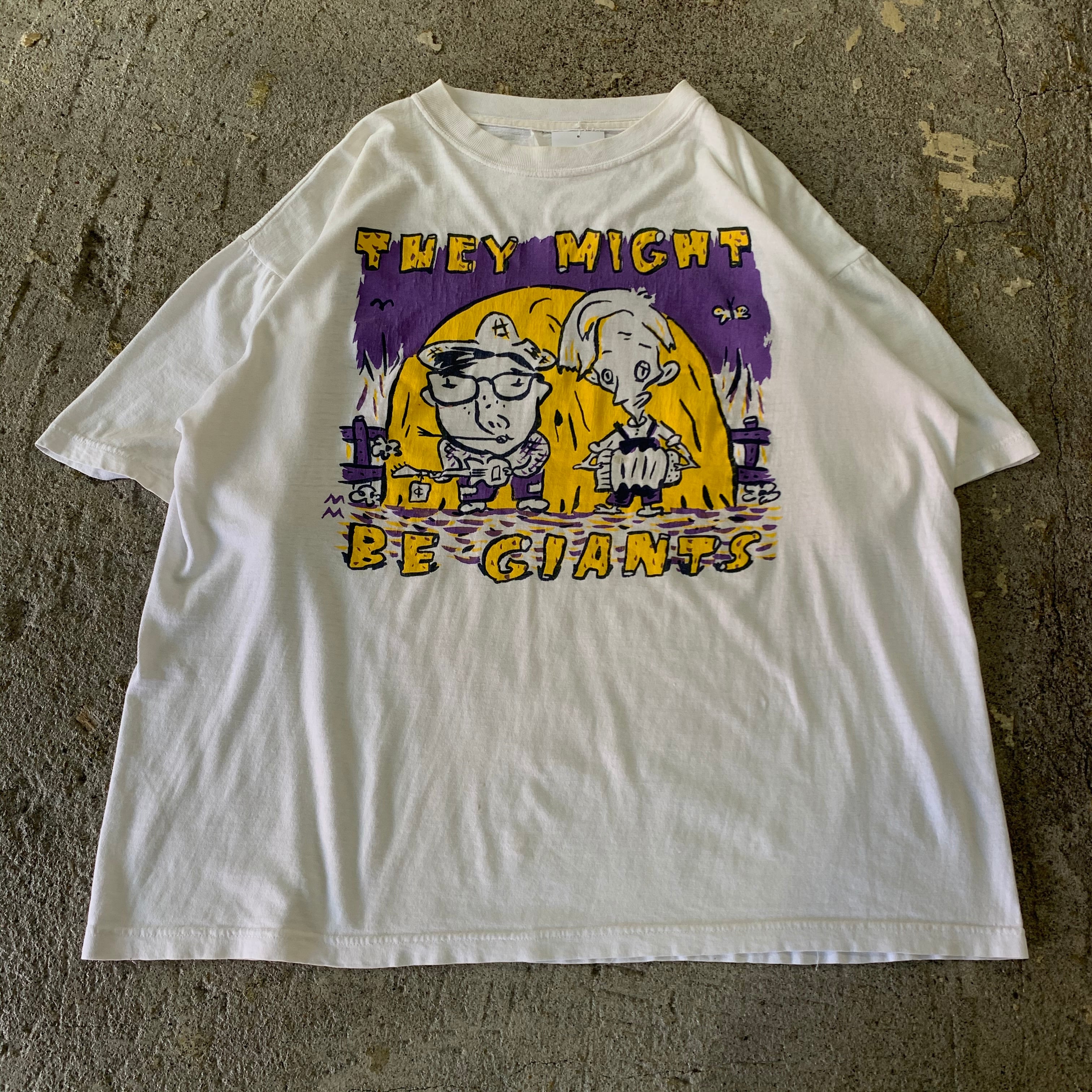 90s THEY MIGHT BE GIANTS T-shirt | What'z up 90s THEY MIGHT BE GIANTS T-shirt | What'z up