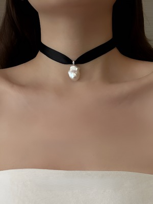 Handmade natural silk necklace【H00060】