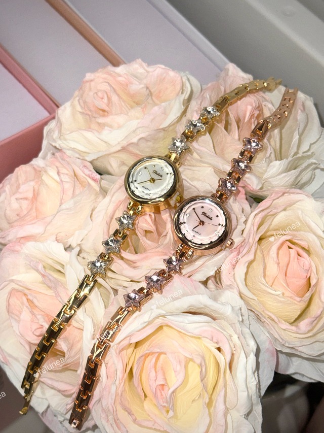 Rose Blossom Elegance Watch