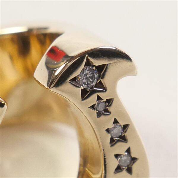 Size【13号】 TENDERLOIN テンダーロイン H.S RING GOLD/STONE ホース