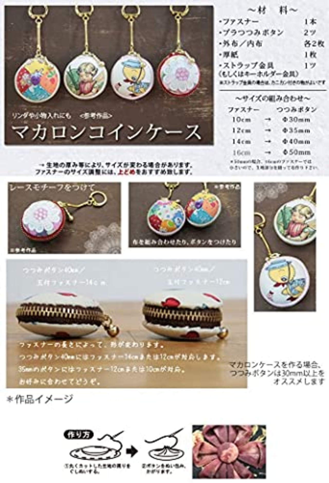 日本紐釦貿易(Nippon Chuko) プラスチック製 ツツミボタン くるみボタン φ12mm 100個入 CGP12 手芸用品 ボタン・フック つつみボタン