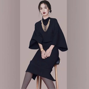 セットアップ レディース 送料無料 3色 トップス ニット タートル ハイネック 長袖 プルオーバー スリット ペンシルスカート ネックレス付き ロングスカートミディアム丈 ミモレ丈 ハイウエスト ウエストマーク 体型カバー 脚長 細見え スリム Aライン ゆったり ゆる 大きめ ホワイト カーキ 個性的 可愛い かわいい カジュアル 大人女子 おしゃれ お洒落 こなれ感 抜け感 キュート ガーリー きれいめ 涼し 清楚 清潔感 爽やか 春服 夏服 おでかけ デート 普段使い 10代 20代