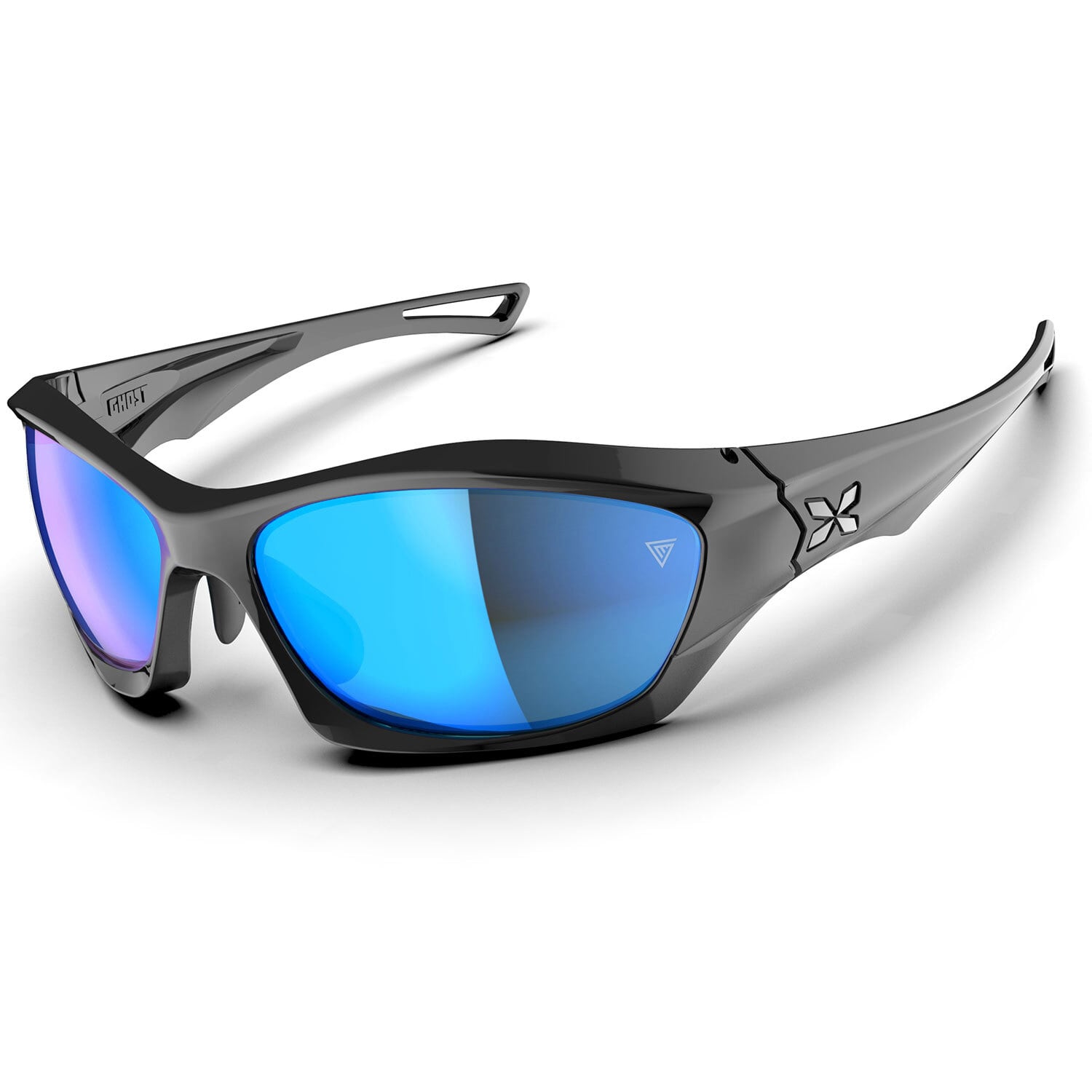 GHOST【ゴースト】MATTE BLACK/G grey ANSI Z87.1 規格適合モデル