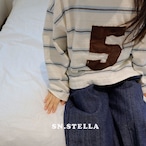 border long tee 【80-120】