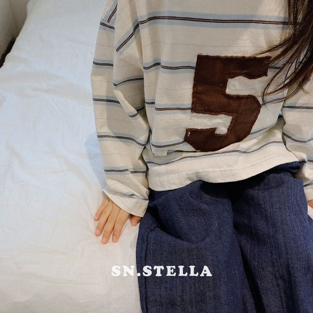 border long tee 【80-120】