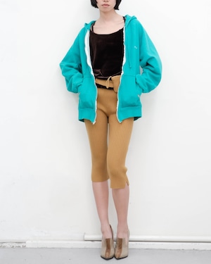 1980s McGREGOR - thermal lined zip hoodie