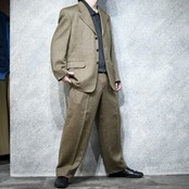 TAKEO KIKUCHI tweed set up