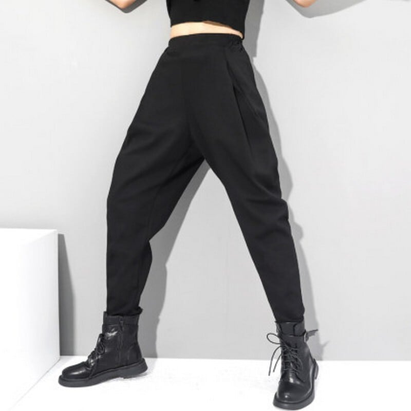 カジュアル ハーレムパンツ（レギュラー・厚手） PT0087 | Style