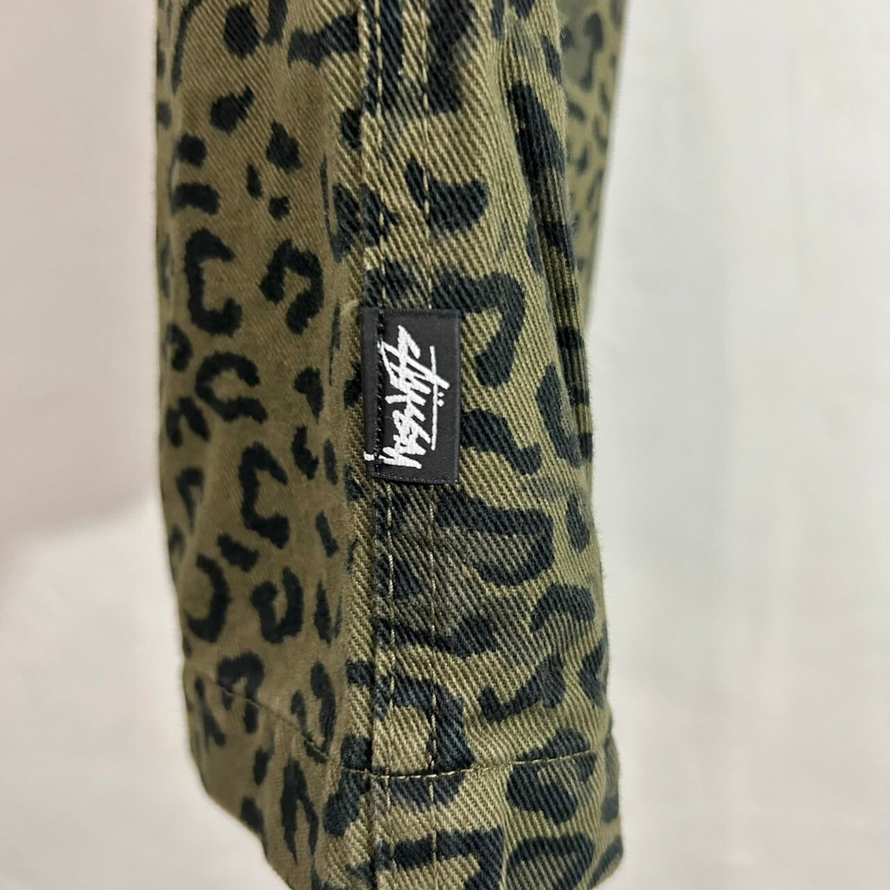 00s Stussy Leopard Pattern Shorts Turkey製 | VOLAR