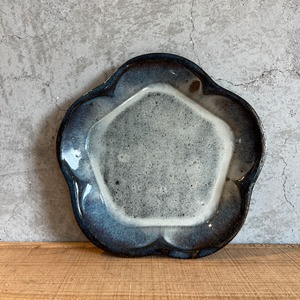 小代瑞穂窯 うめ皿