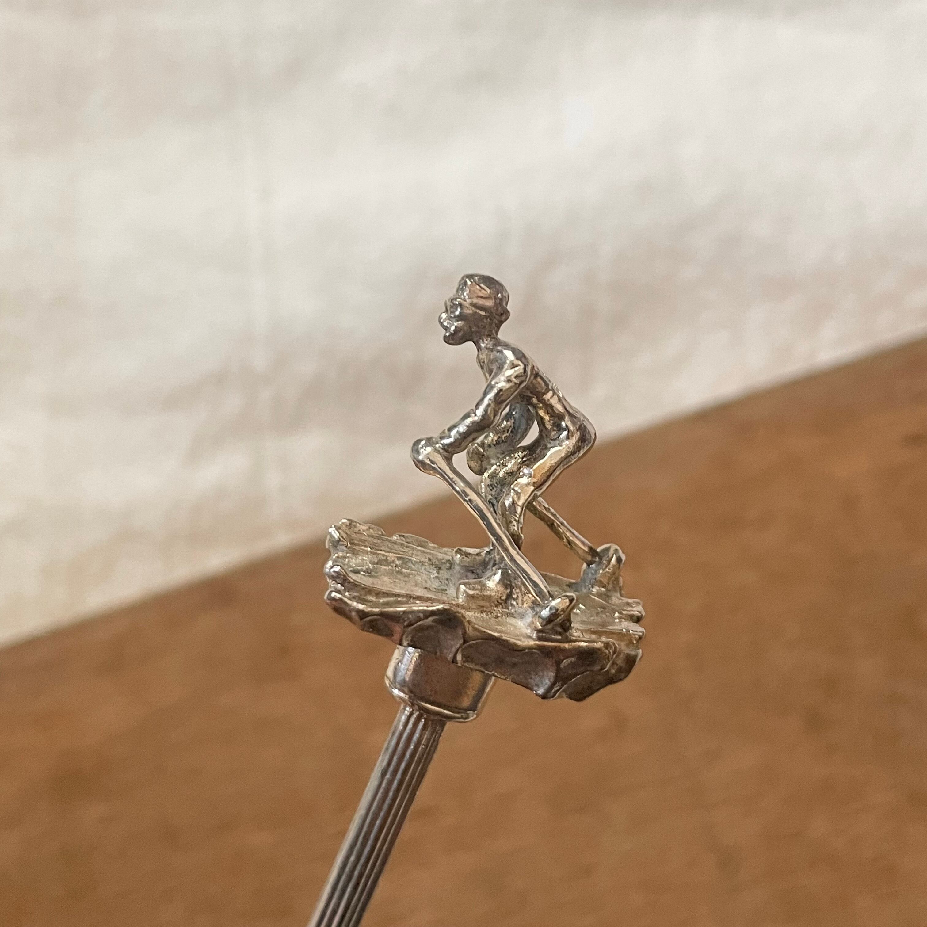 スキーヤーティースプーン