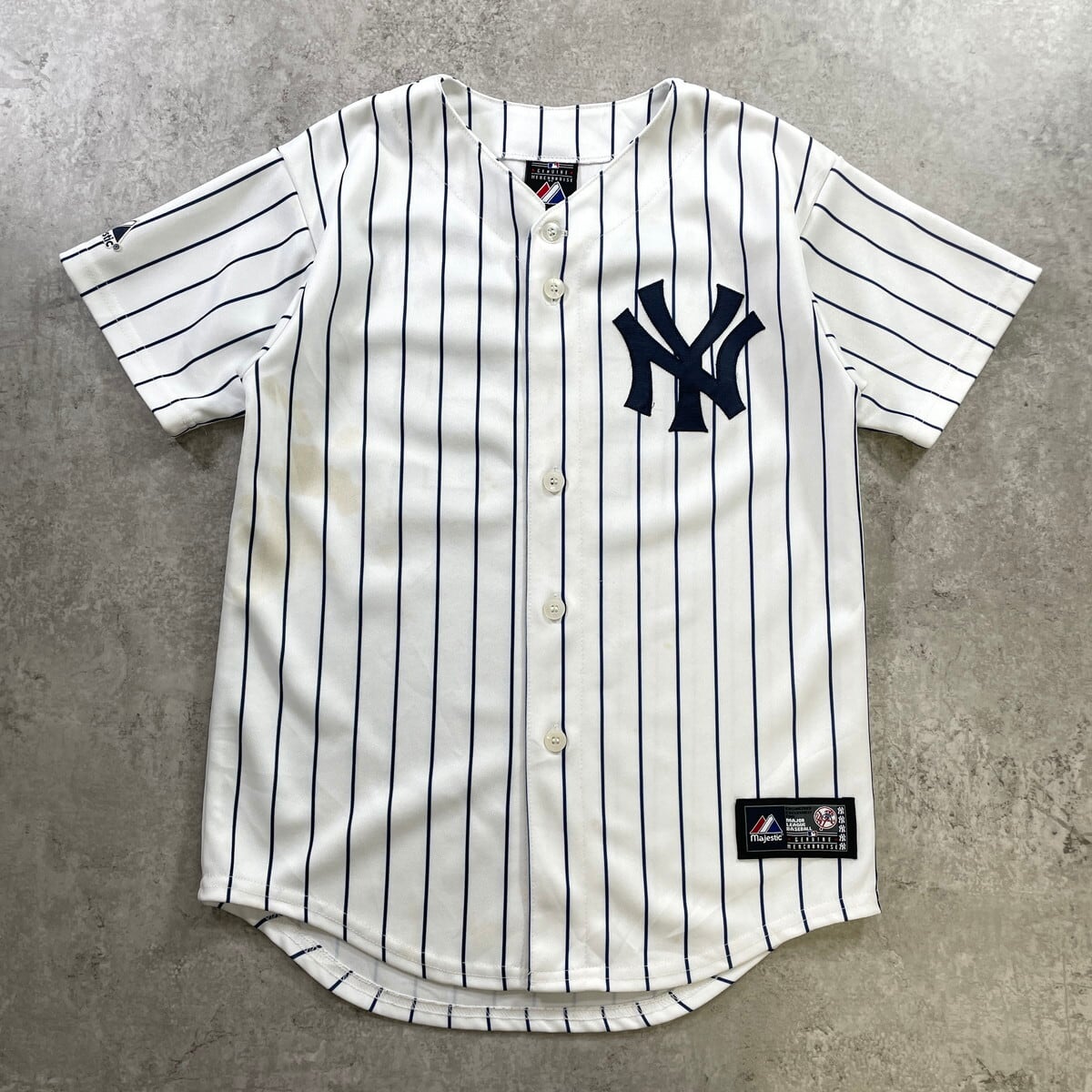 kids】00年代 MAJESTIC NEWYORK YANKEES ニューヨークヤンキース