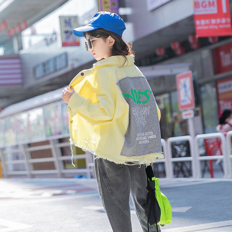 ジャケット スプリングスタイルショート 春物 キッズ トレンディボーイ10147001875