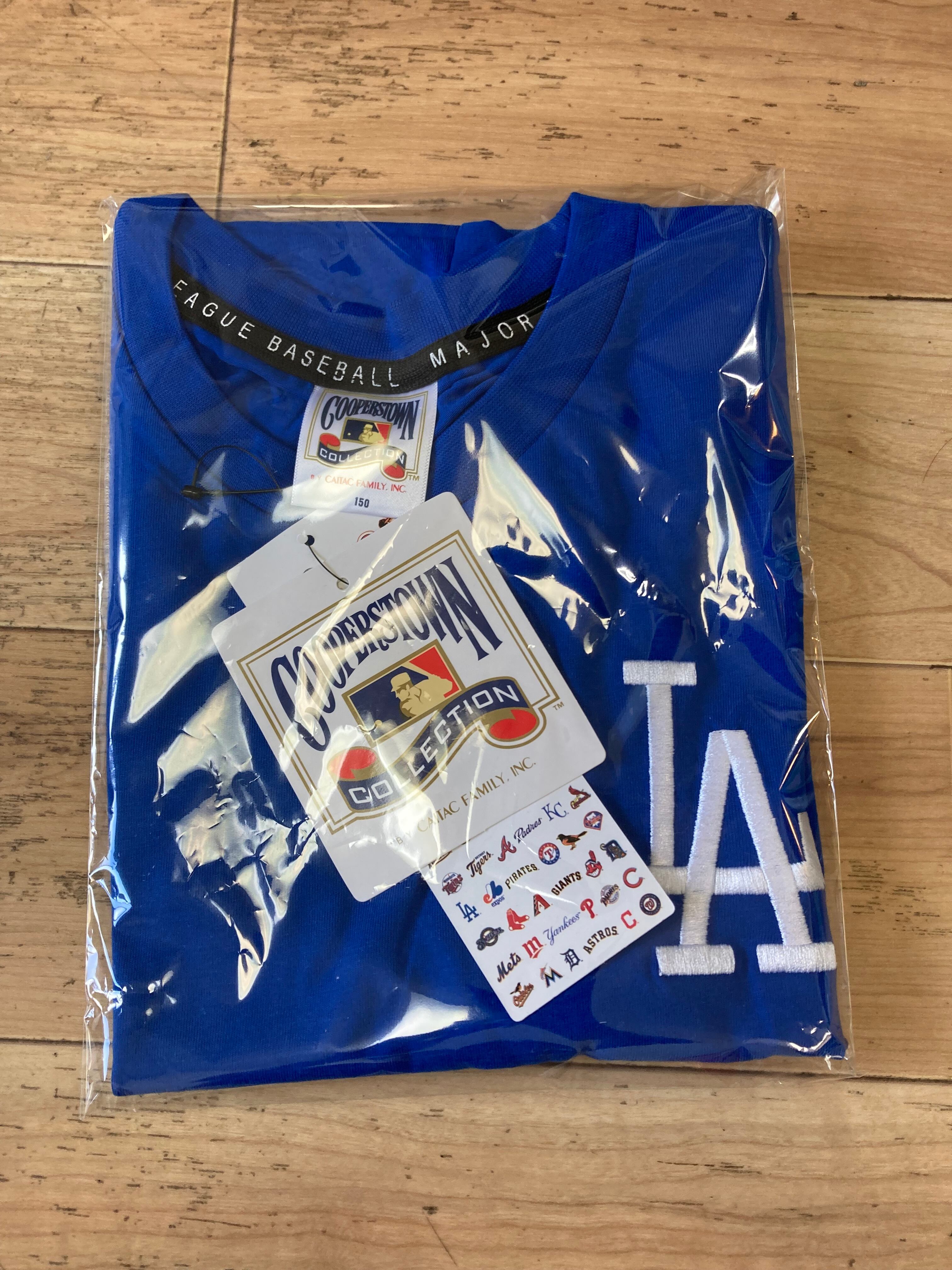 新品】ロサンゼルス ドジャース 半袖 Tシャツ ブルー ※大谷翔平