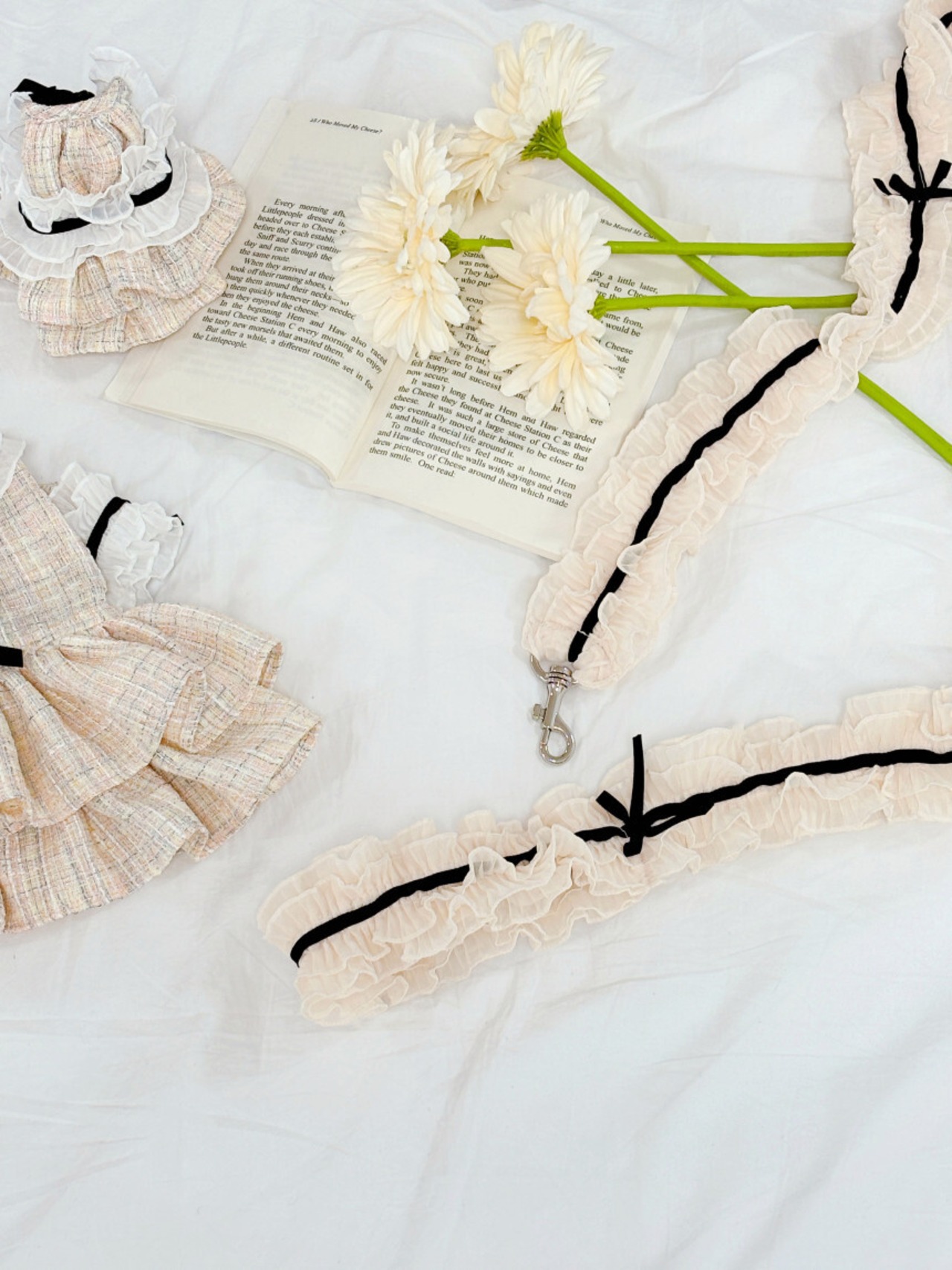 予約 【pecoramou select】Deselly leash