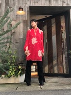 【20AW】GANNI ガニー / Floral Pleated Georgette Mini Dress