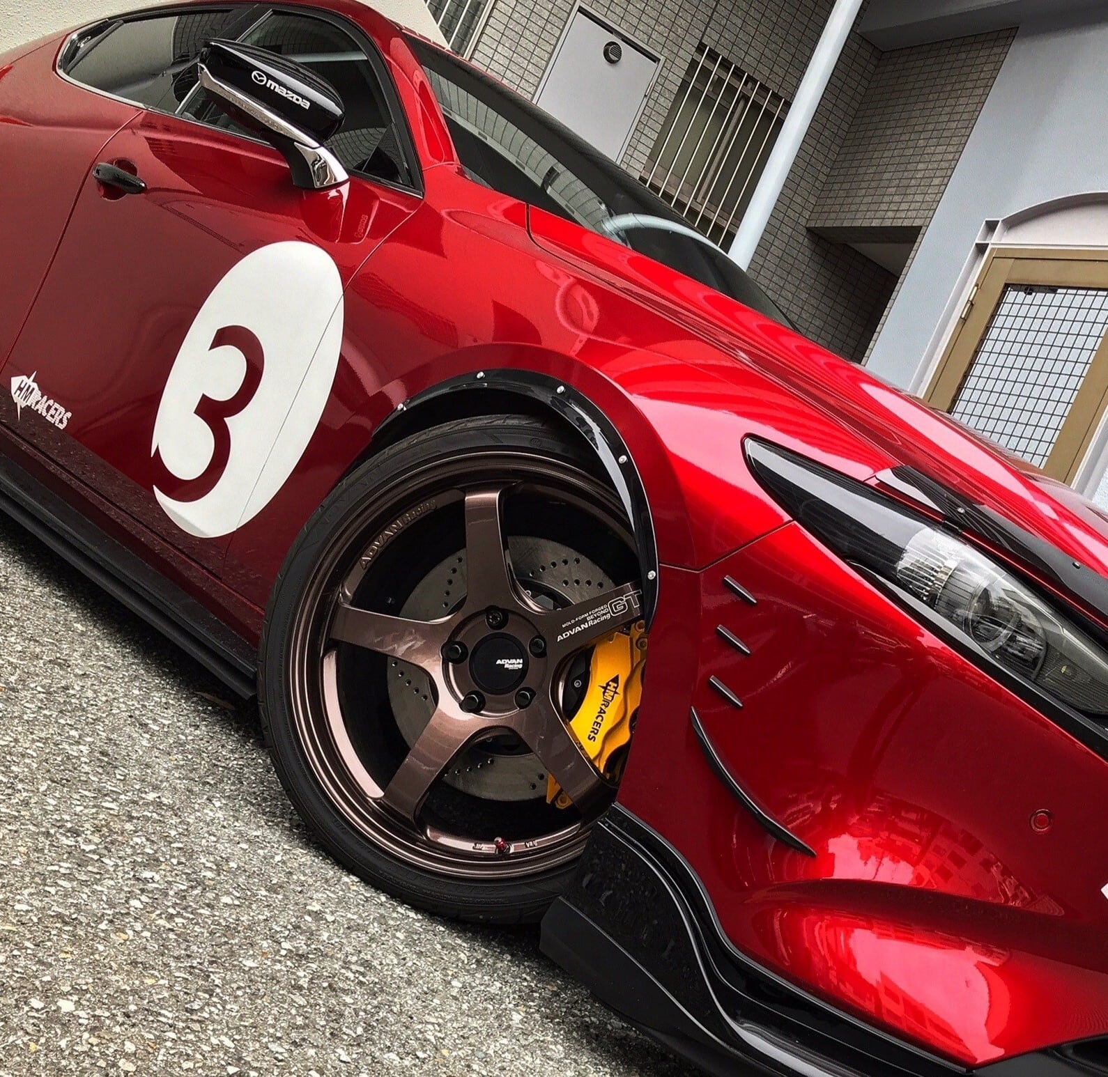 ビッグキャリパーキット(MAZDA3) | HIROMAZ RACERS-マツダ車カスタム