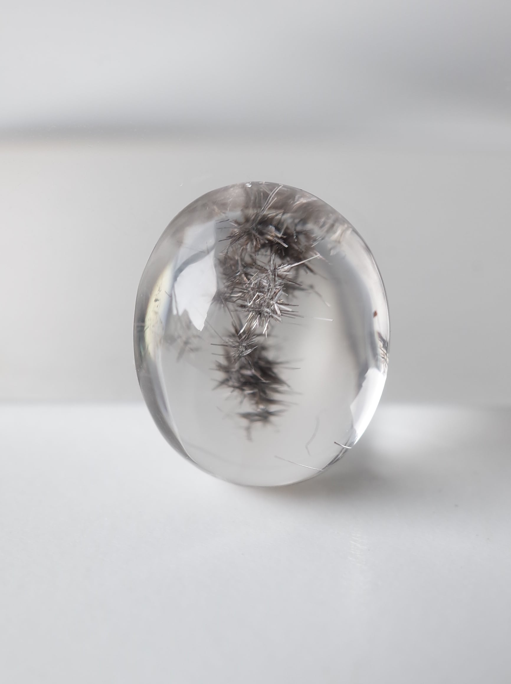 ルチルクォーツ - d10