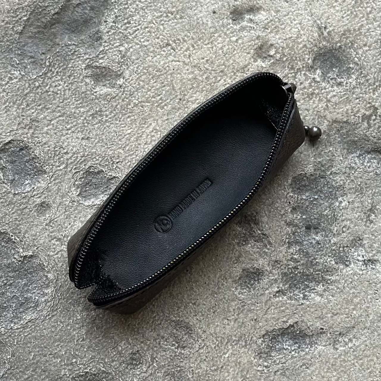 【限定商品】コインケース パセルス スムースオーストリッチ