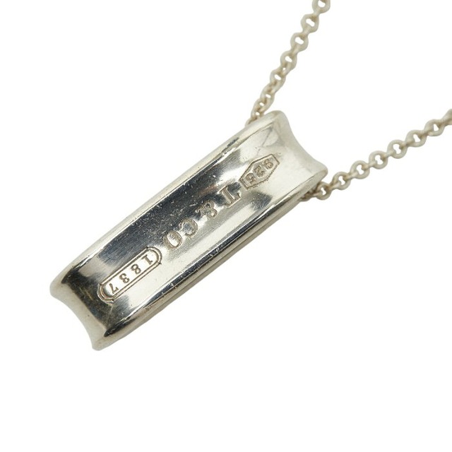ティファニー 1837 オーバルループ ネックレス SV925 シルバー レディース TIFFANY&Co. 【中古】