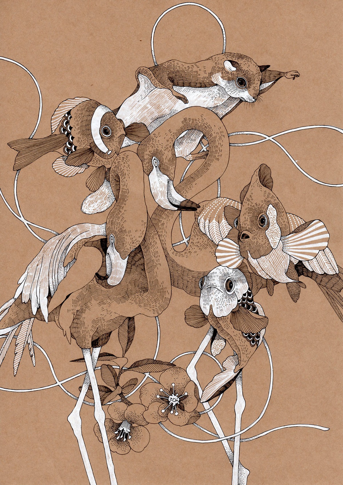 craft works5[額付] | MIKAKU MIMI WORKS