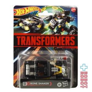 ⚫️ハズブロ マテル トランスフォーマー コラボラティブ ホットウィール ボーンシェイカー アクションフィギュア 未開封