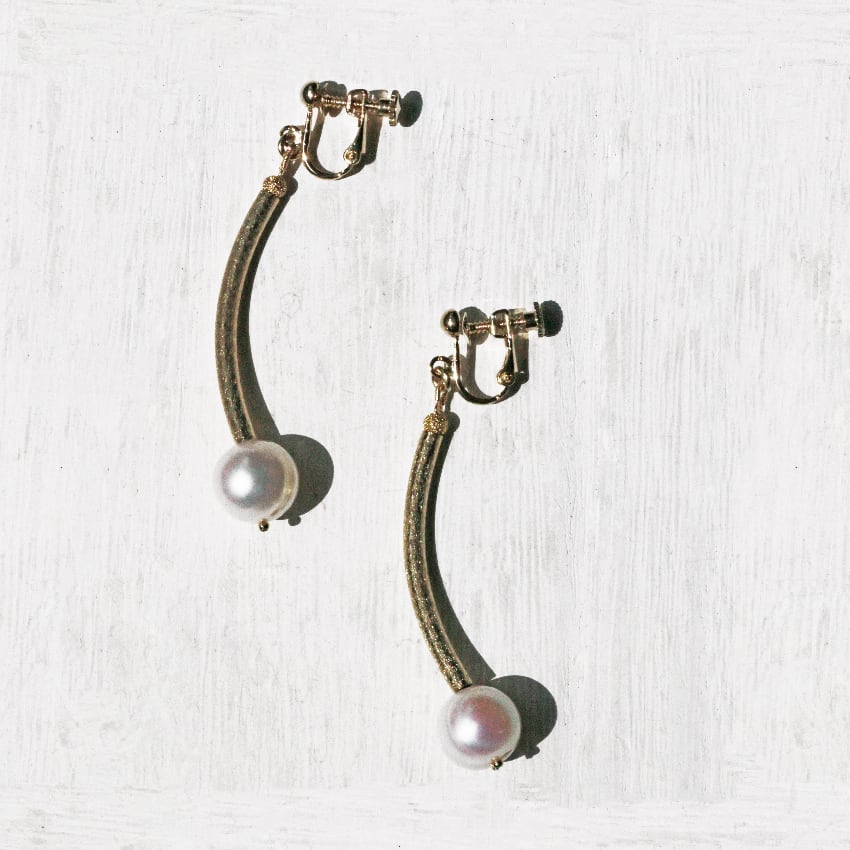 La Chiave Perle Swingin' pearl ピアス / イヤリング | La Chiave