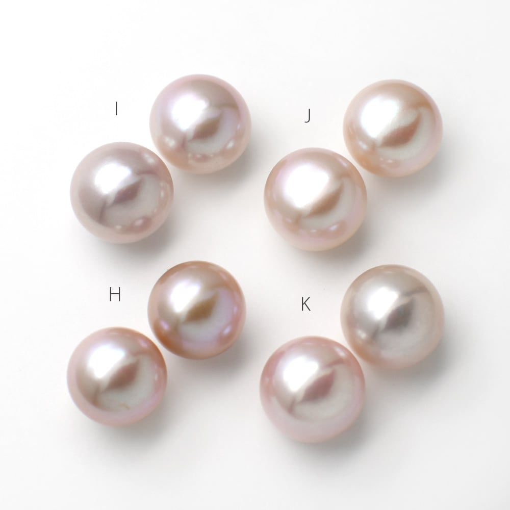 11.0〜12.0mm ラベンダーピンク 淡水パール ピアス イヤリング