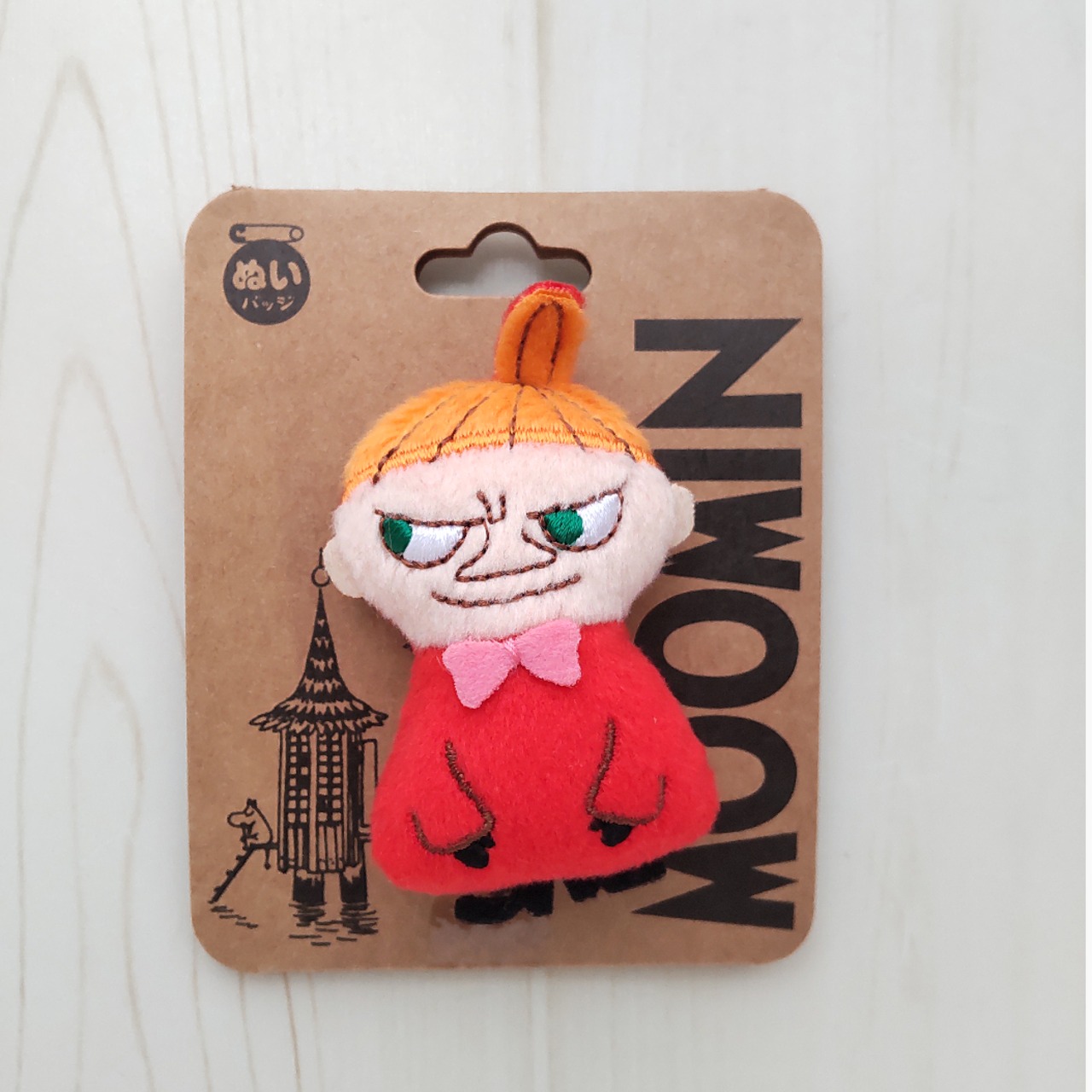 希少　レア　MOOMIN　リトルミィ　ミイ　ぬいぐるみ ムーミン ミイ ぬいぐるみ 特大 2L リトルミイ グッズ MOOMIN