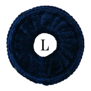 エステバスボール【Lサイズ専用】ふわリング（ネイビー）　 [L size] fluffy ring  [navy color]