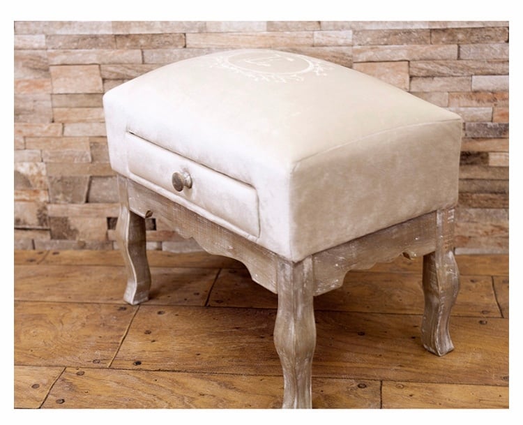 マーヴェラス[ドロワースツール] 椅子スツール3色