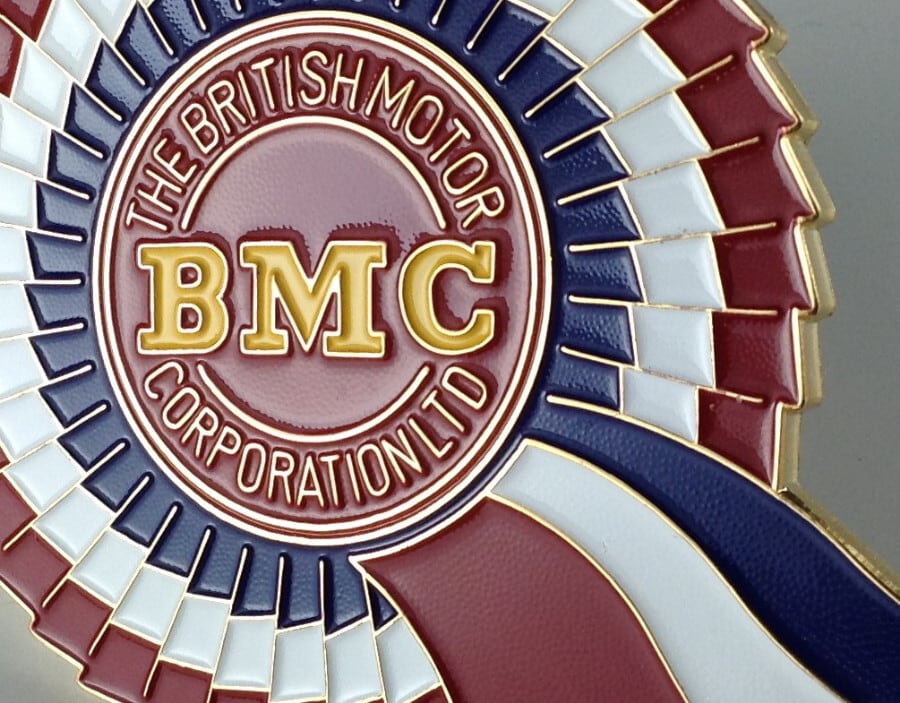 BMCグリルバッジ ゴールド ゴールド BMCグリルバッジ 復刻