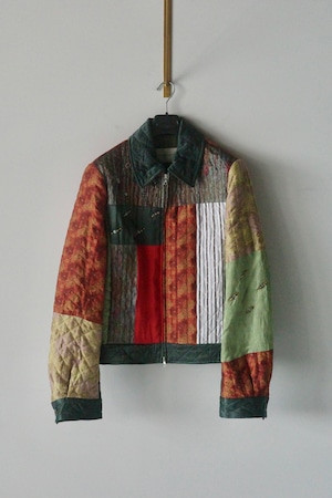 DRIES VAN NOTEN【VERNONS EMB 4434 M.W.JACKET  -DESSIN A-】