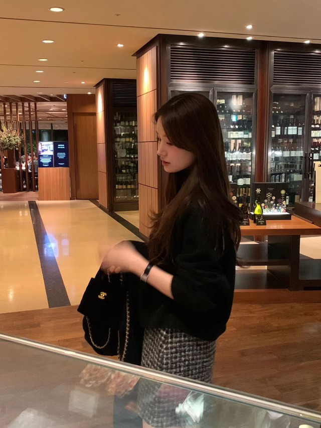 (予約) ounce / Cash raglan turtleneck knit 3color