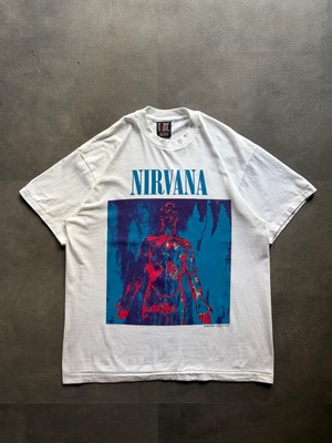 NIRVANA SLIVER ニルヴァーナ Tシャツ L ホワイト 白 バンドT ロックT