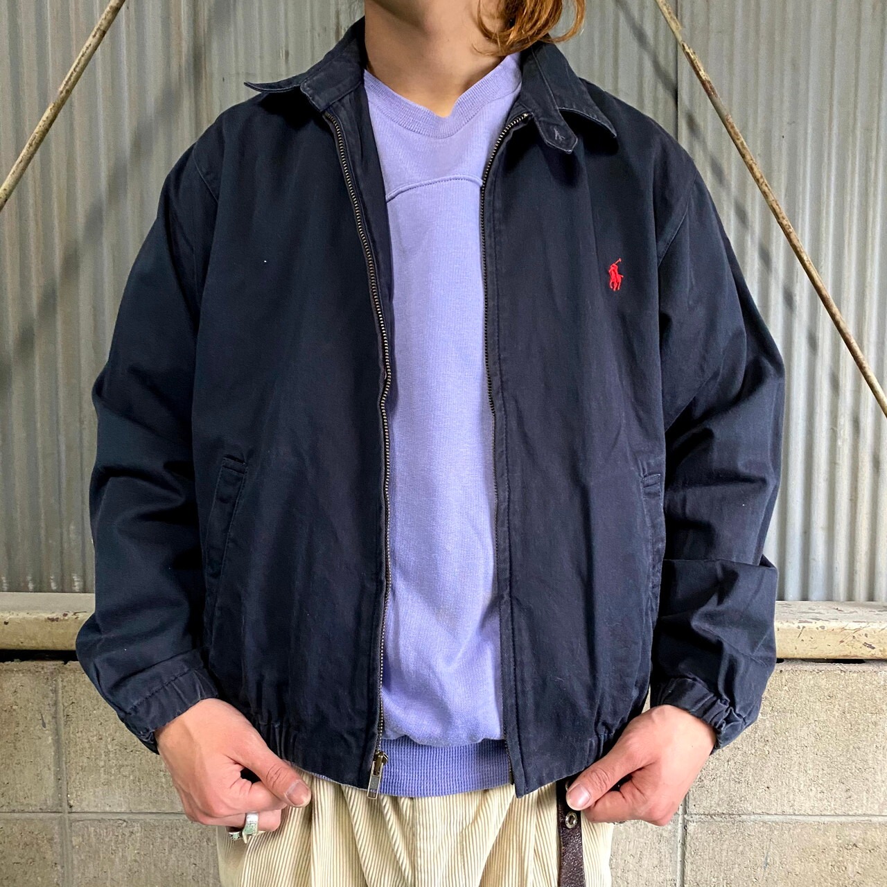 Polo by Ralph Lauren ポロバイラルフローレン スイングトップ メンズL  